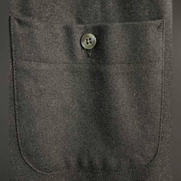 Classic Pendleton Navy 100% Virgin Wool Shirt/Jacket/Shacket - Picture 7 of 10